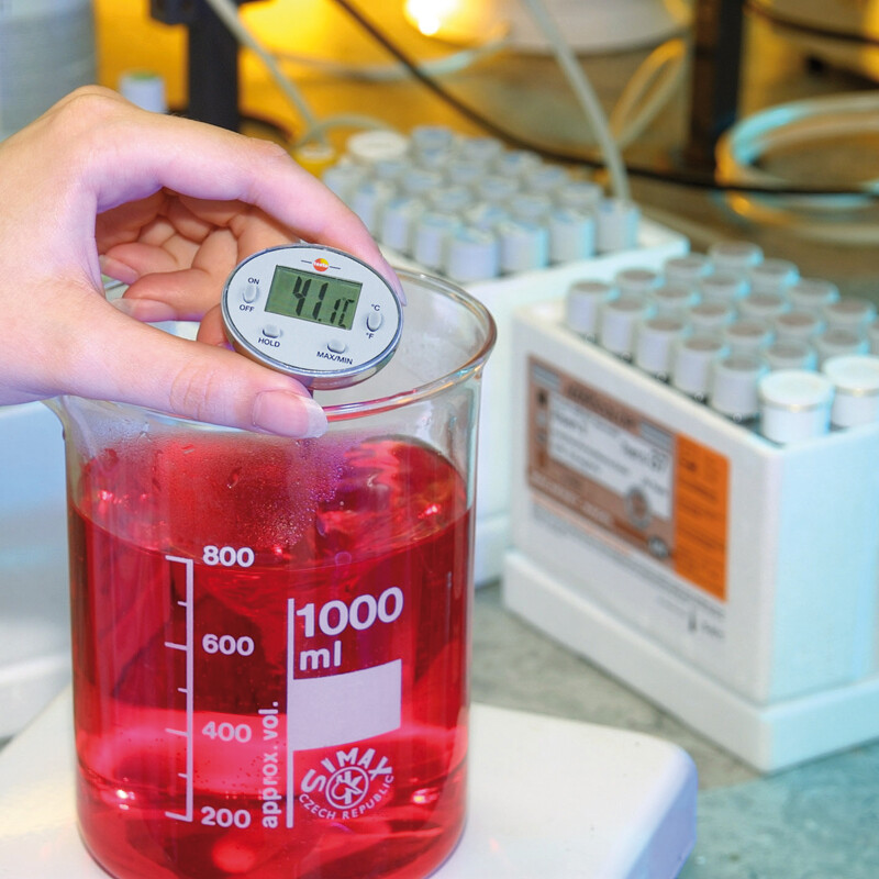 testo mini thermometer 1113 lab