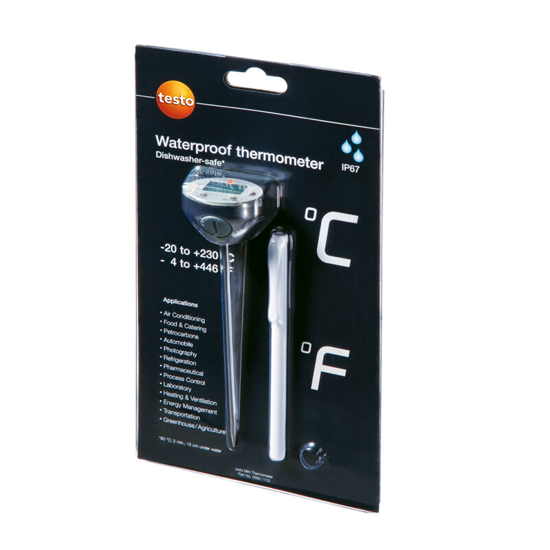 testo mini thermometer 1113 package