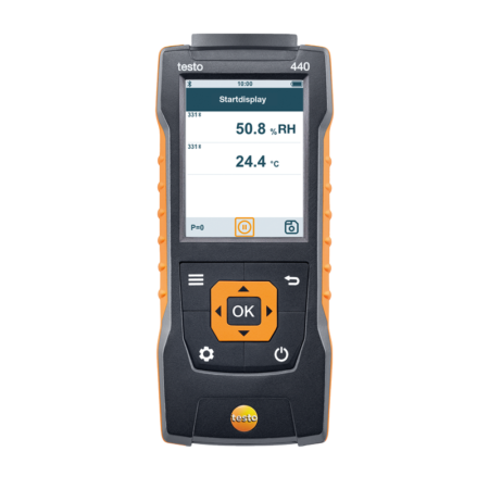 testo 440 med svensk display