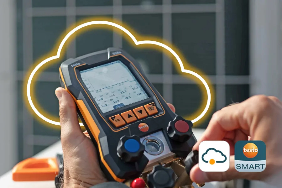 testo kylinstrument