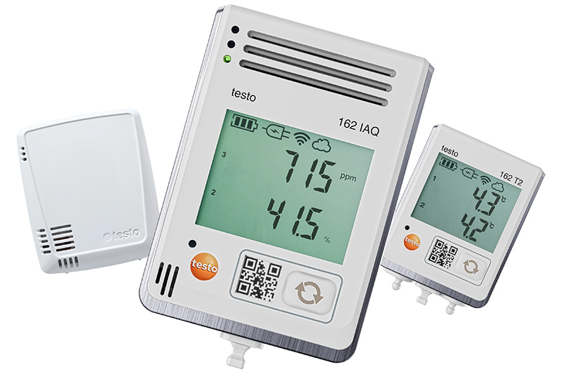 testo WiFi-dataloggrar